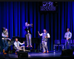 Presidio Brass performing at the Tennessee Arts Academy 2019