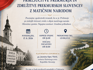 Slavnostna počastitev praznika priključitve Prekmurja in združitve prekmurskih Slovencev z matičnim narodom