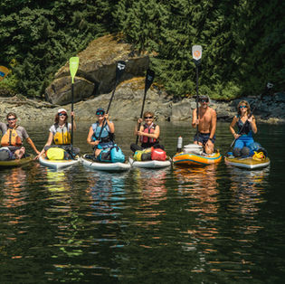 Best Places to Paddleboard: Gulf Islands