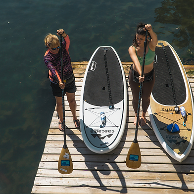 Women's Paddlefit - dock