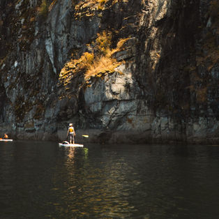 Best Places to Paddle in Discovery Islands