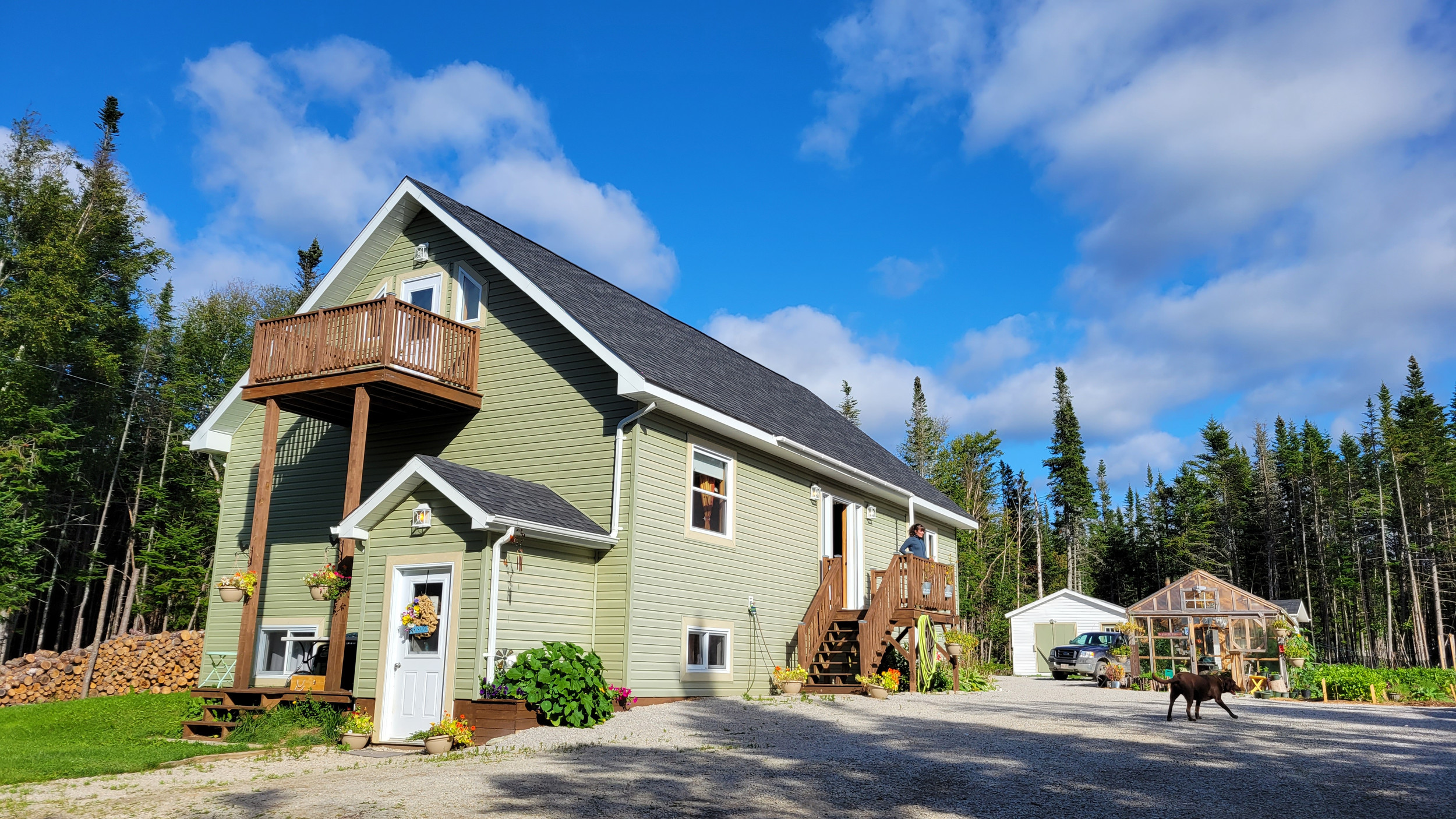 B&B in Cormack Upper Humber Settlement