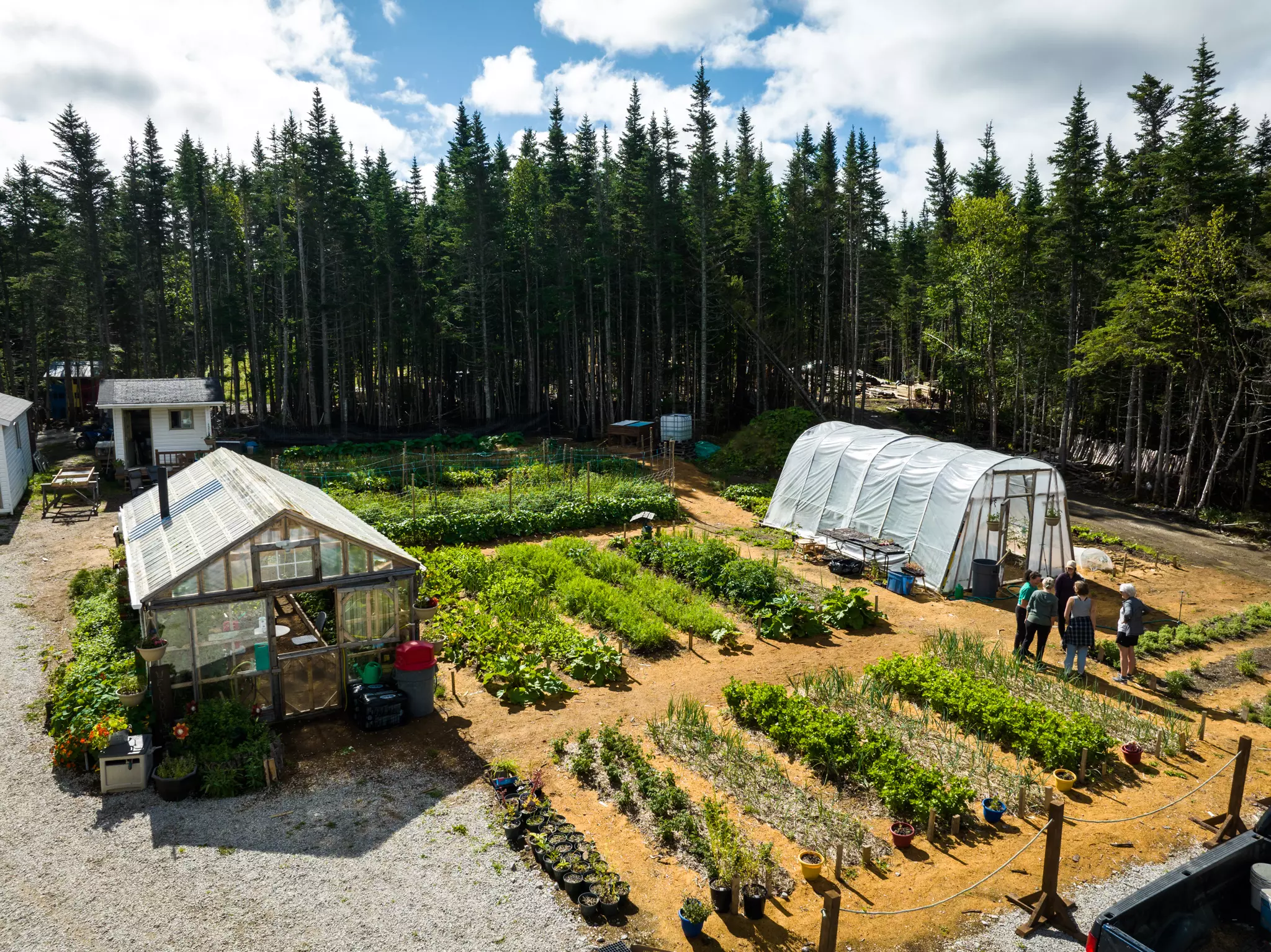 Permaculture farm Newfoundland