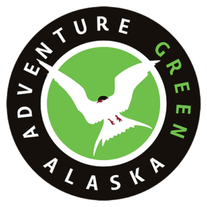 Alaska Adventure Green logo - ecotourism