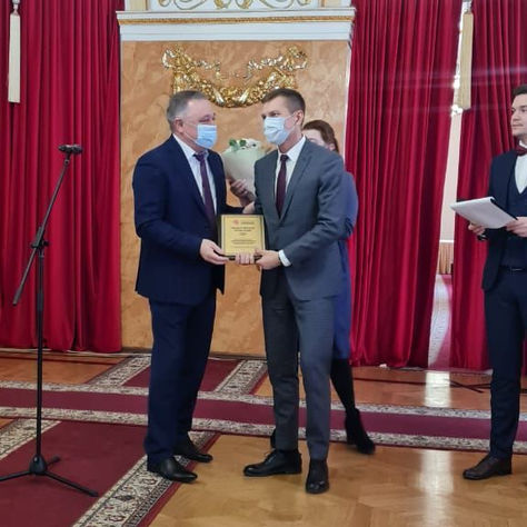 Краевая организация Профсоюза стала лауреатом ежегодной премии «Общественное признание-2021»