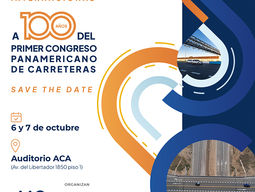 REGER participó del Seminario Internacional por los 100 años del Primer Congreso Panamericano de Carreteras