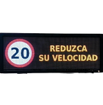 Cartel de Mensaje Variable de REGER