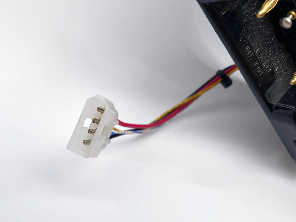 Thumbnail: Gold Mount Plate for Anton Bauer Chargers (Old Style)