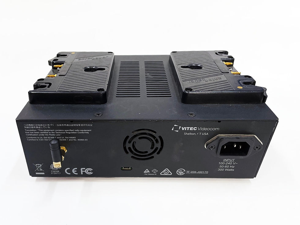 Thumbnail: Anton Bauer LP2 Dual Gold-Mount Battery Charger