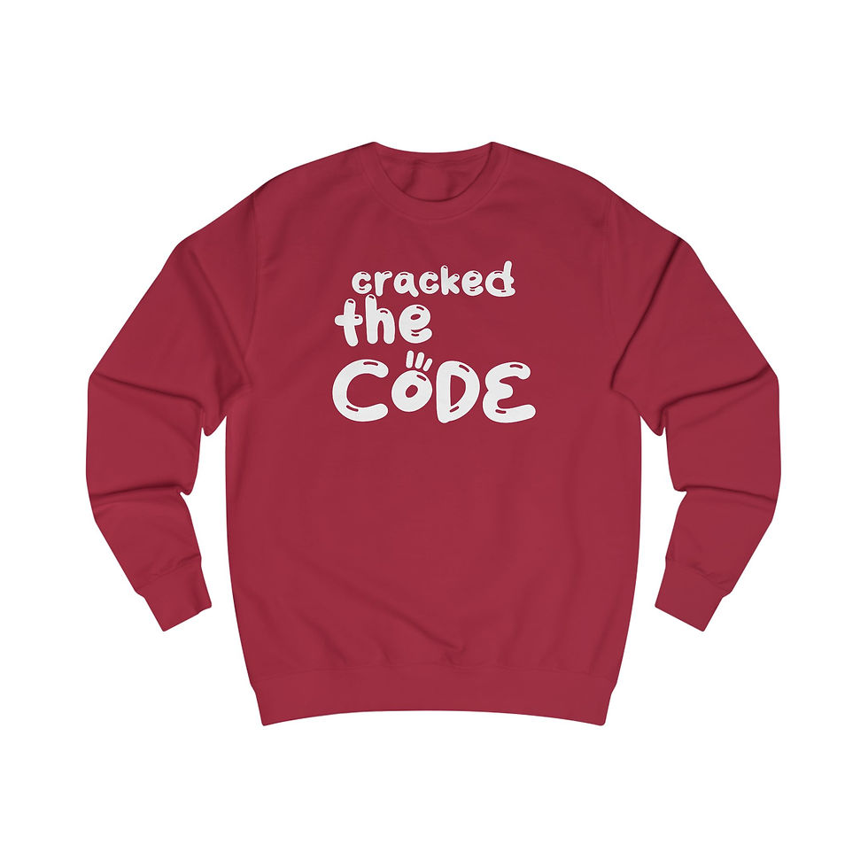 Thumbnail: Cracked Sweatshirt