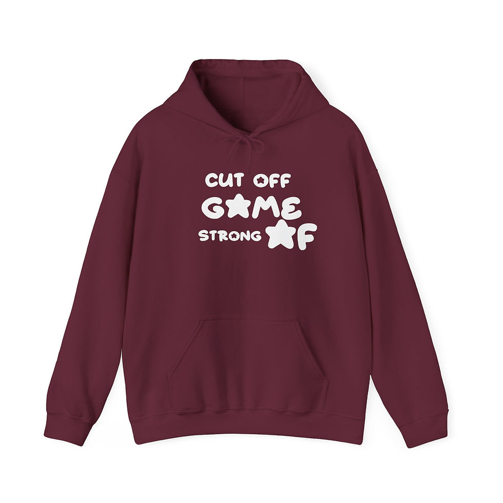 Thumbnail: Cut Off Strong Hoodie