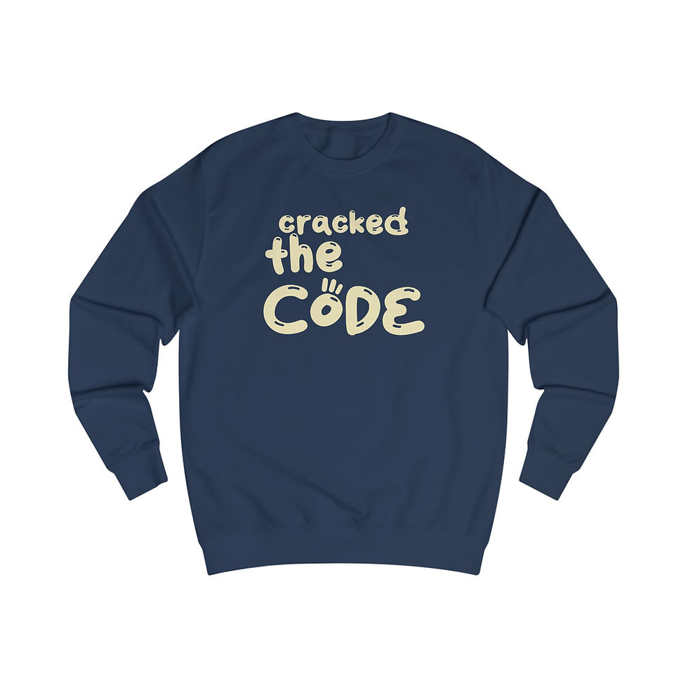 Thumbnail: Cracked Sweatshirt