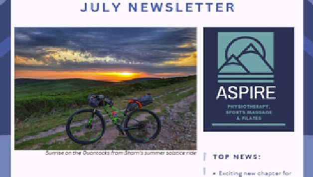 July 2025 Aspire Newsletter 