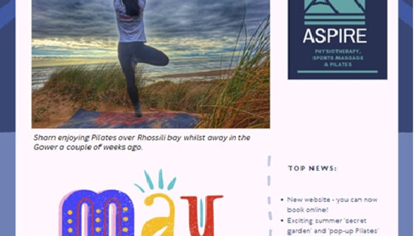 May 2025 Aspire Newsletter 