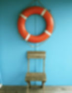 Fibro with a life ring