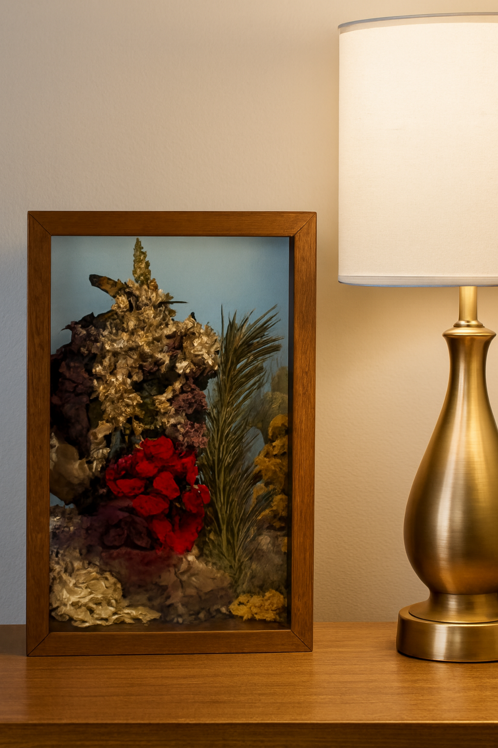 A Pause in Petal Time