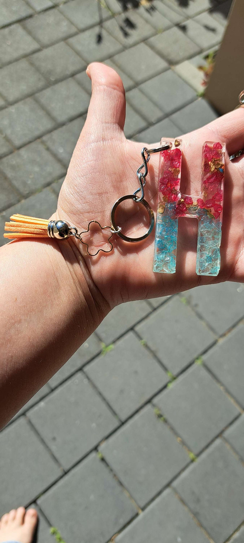 Thumbnail: Resin key chains 