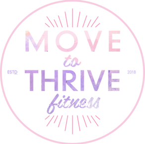 Move to Thrive Fitness Circle Logo