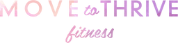 Move to Thrive Fitness Logo