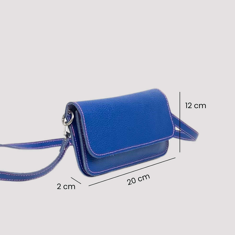 Thumbnail: FOXY BAG, kobalt