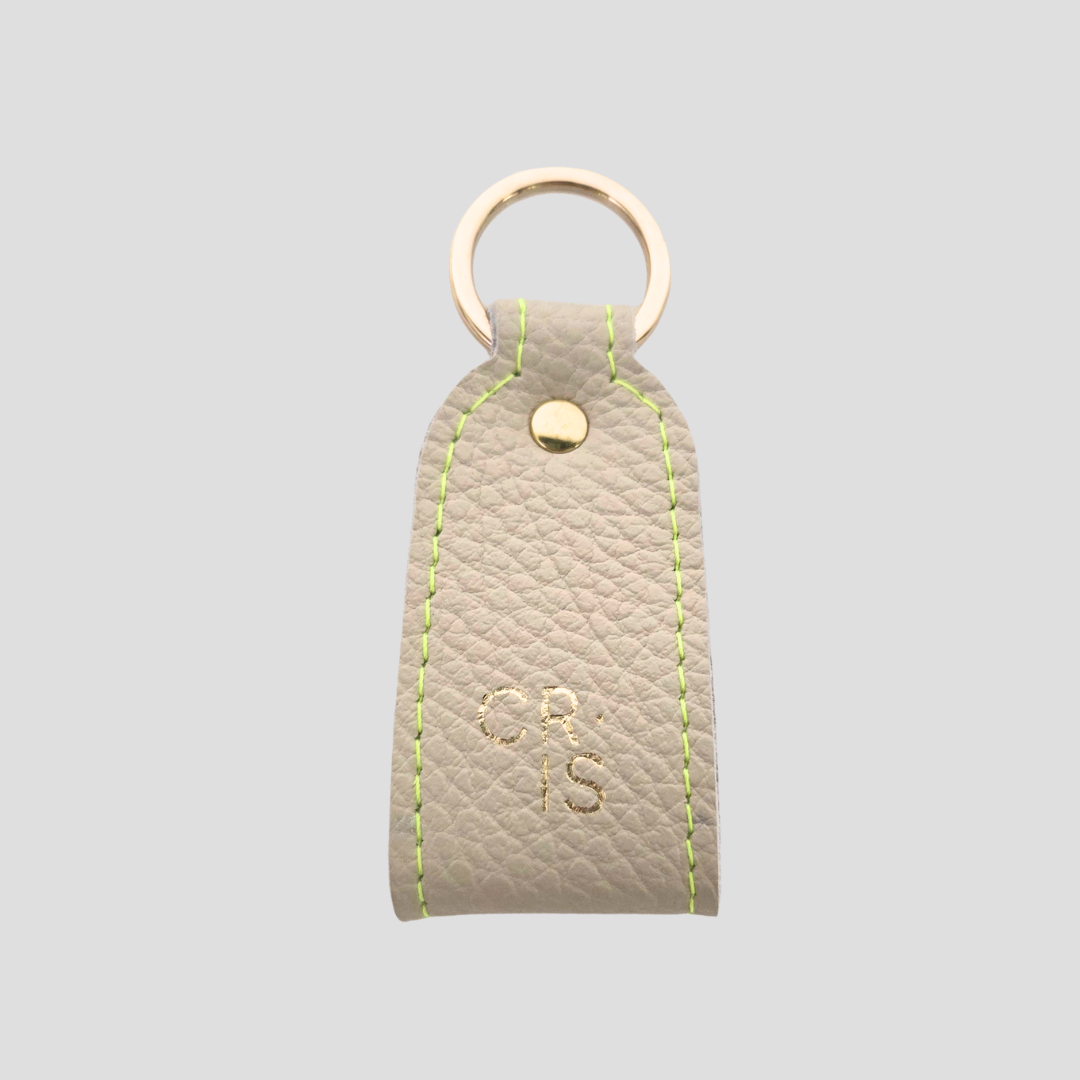 Sleutelhanger, creme