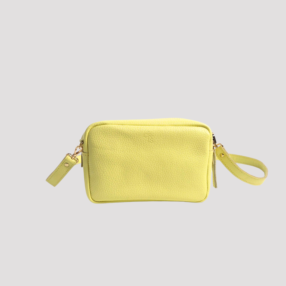 VALENCIA BAG, geel