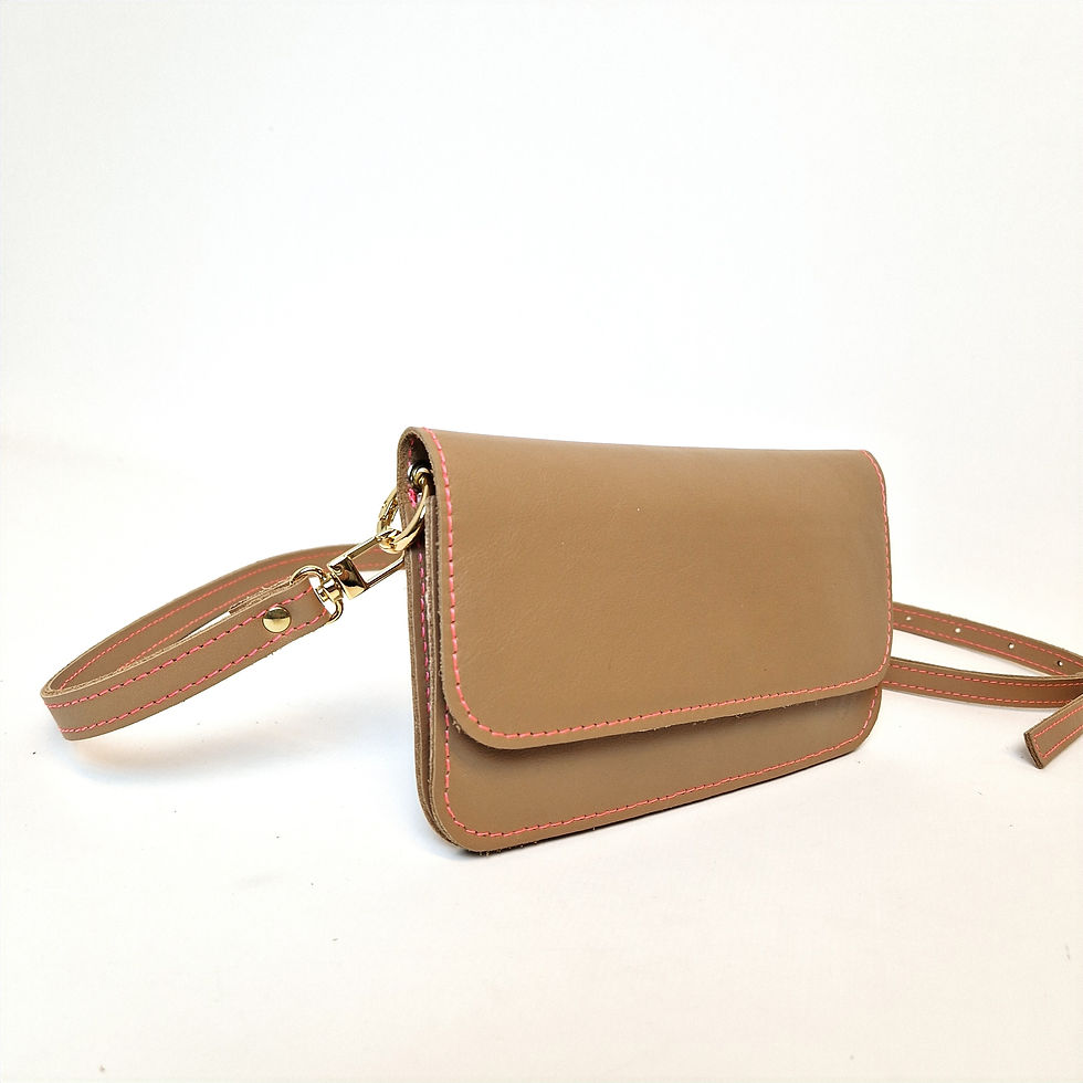 Thumbnail: FOXY BAG, cappuccino