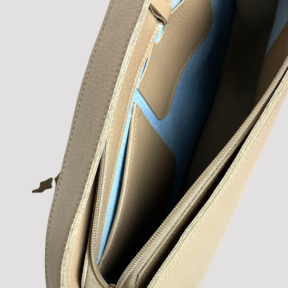 Thumbnail: ELLA BAG, taupe
