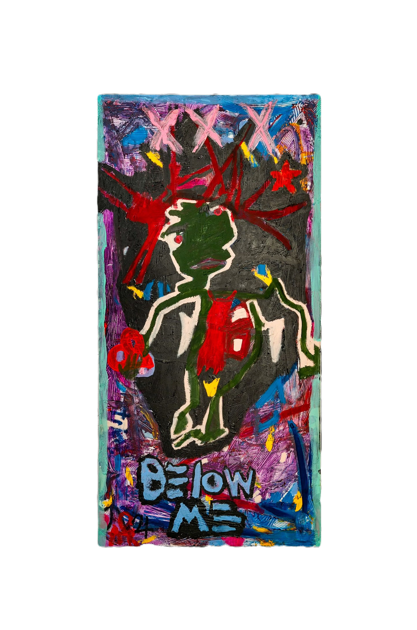 Original painting by Ryan Stewart