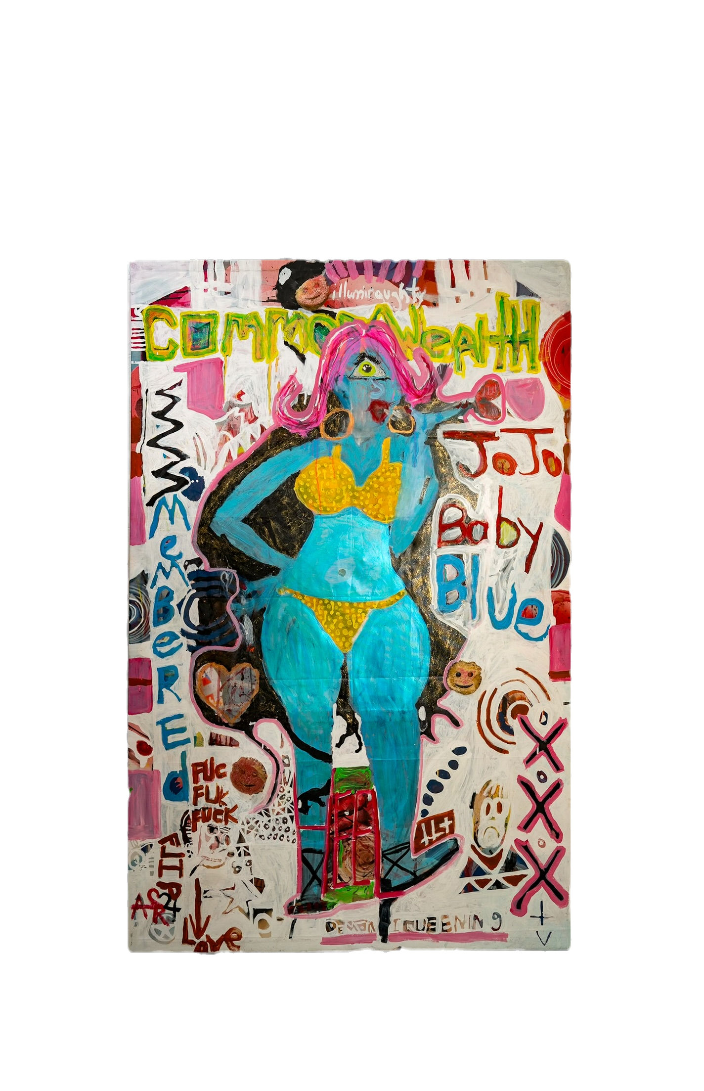 Original painting by Ryan Stewart