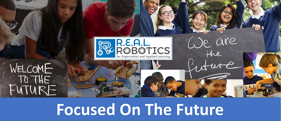 REAL Robotics focused on the future