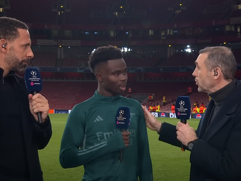 Martin Keown returns to the Emirates for UCL on TNT Sports