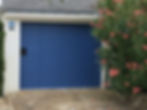 PORTE DE GARAGE LATERALE CABOURG