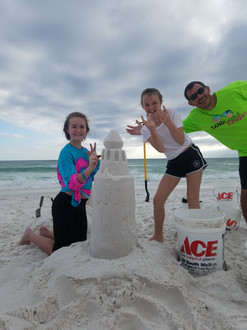 SandCastle Rockstar Sand Castle Lesson