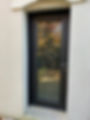 Porte d'entrée Alu Arapao