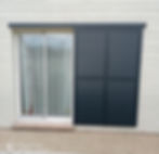 Volet coulissant alu Caen