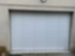 Porte de garage Caen à cassette