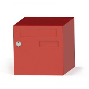 Boîte aux lettres normalisée laquée