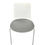 Thumbnail: White/Graphite Enea Lottus Side Chair by Steelcase