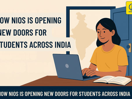 How NIOS Is Opening New Doors for Students Across India