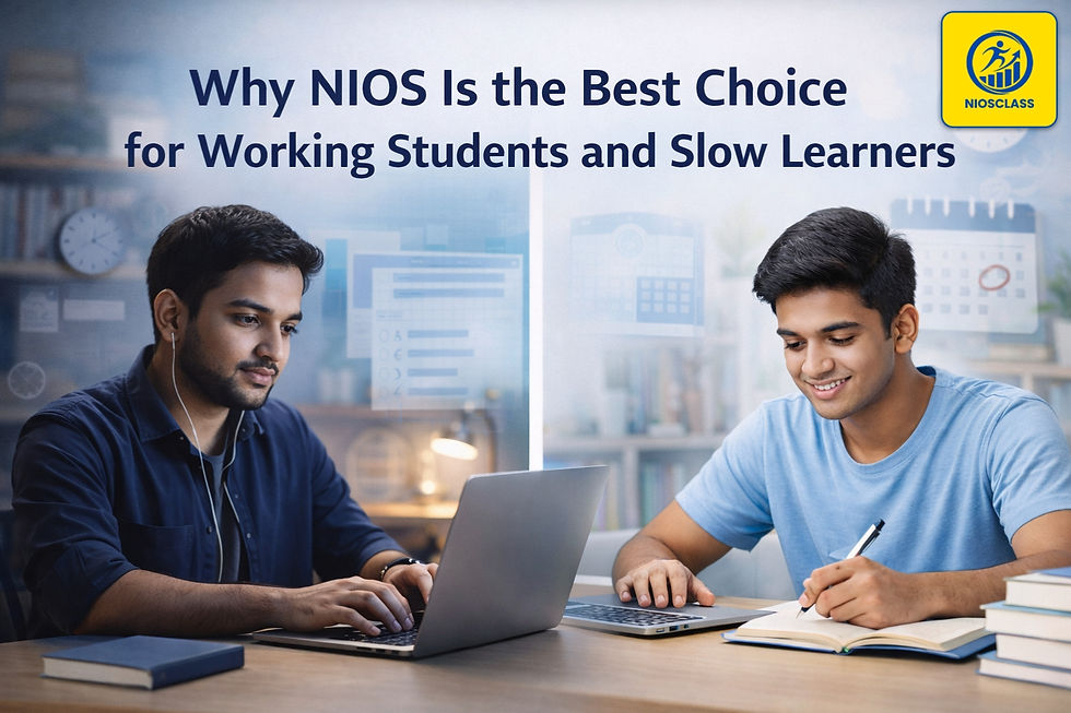 nios senior secondary course