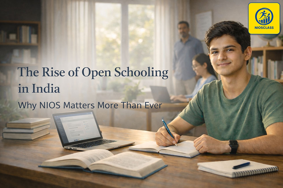 nios senior secondary course