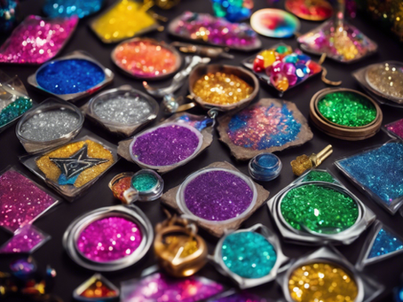Glitter Tattoos and Festival Hair