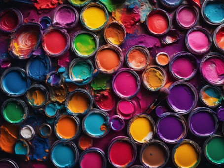 Vibrant Face Painting
