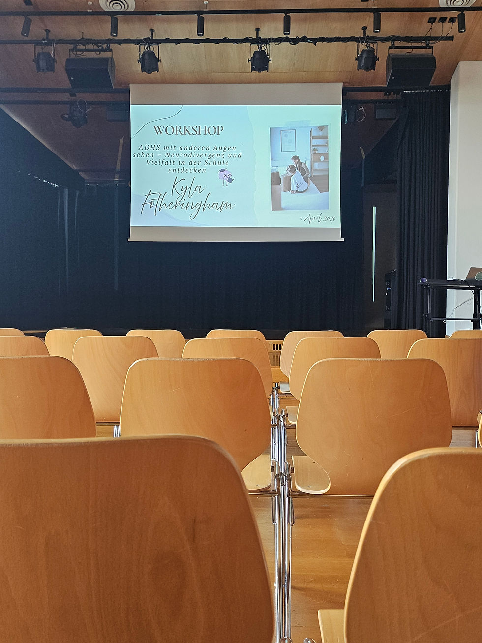Workshop - ADHS mit anderen Augen sehen. Neurodivergenz und Vielfalt in der Schule entdecken