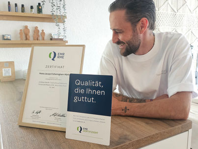 Krankenkassen anerkannt EMR