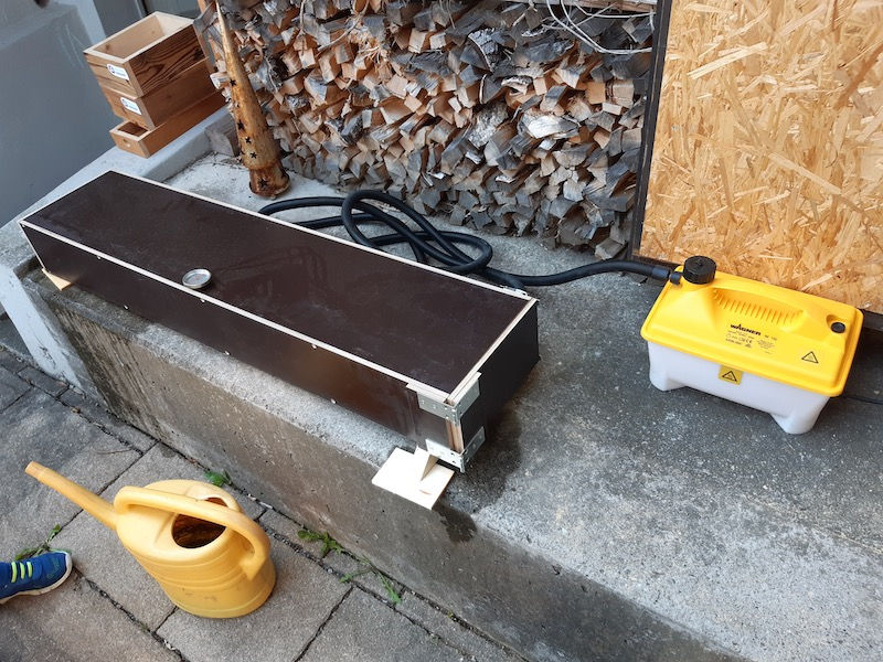 Holz biegen