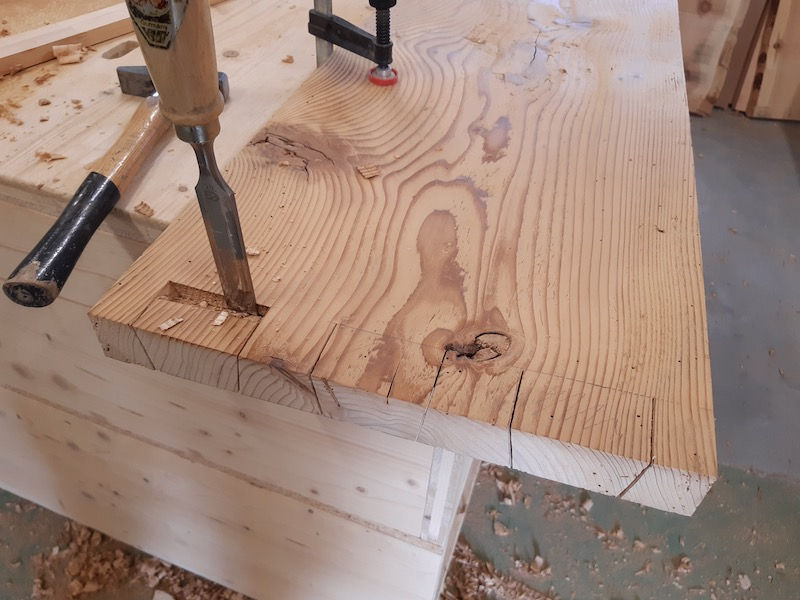 Vom Altholz zum Möbel