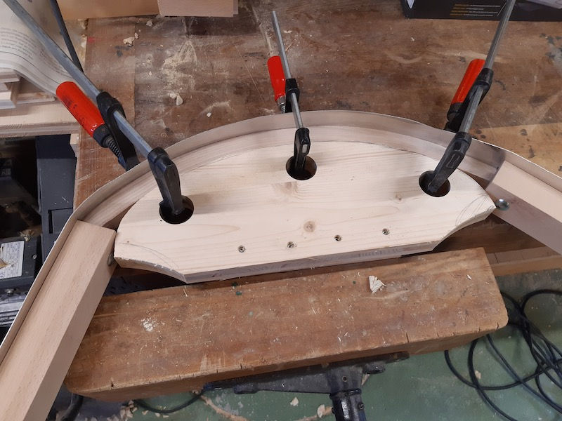 Holz biegen