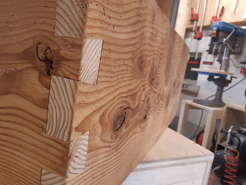 Vom Altholz zum Möbel